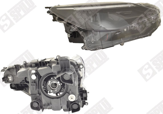 Koplamp Spilu 391180