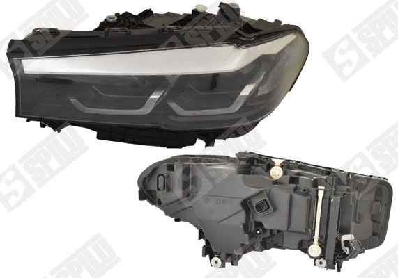 Koplamp Spilu 391181