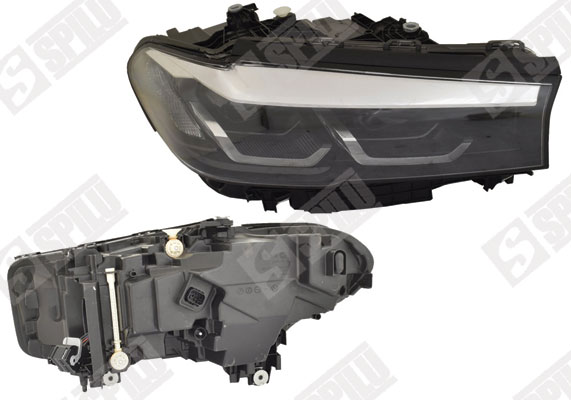 Koplamp Spilu 391182