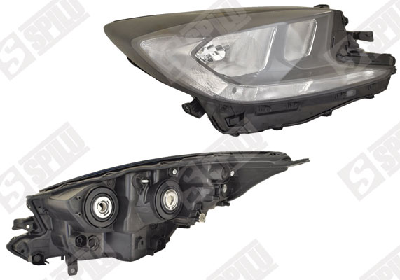 Koplamp Spilu 391186