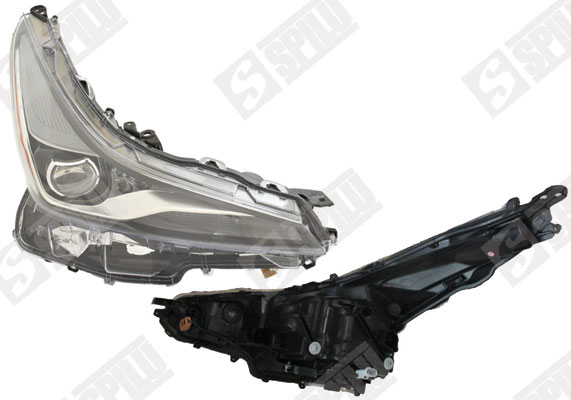 Koplamp Spilu 391194