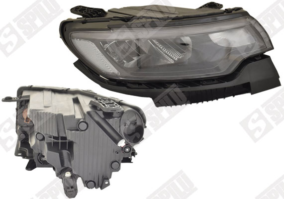 Koplamp Spilu 391216