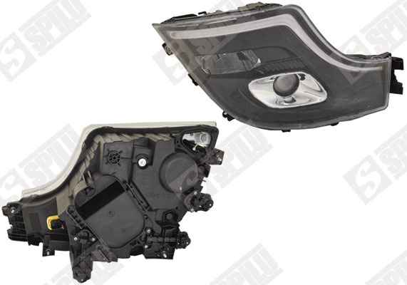 Koplamp Spilu 391220