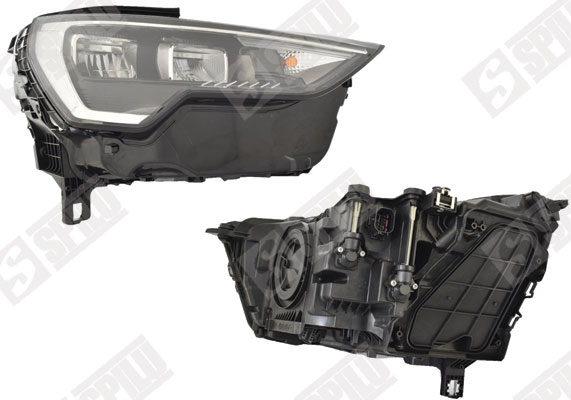 Koplamp Spilu 391225