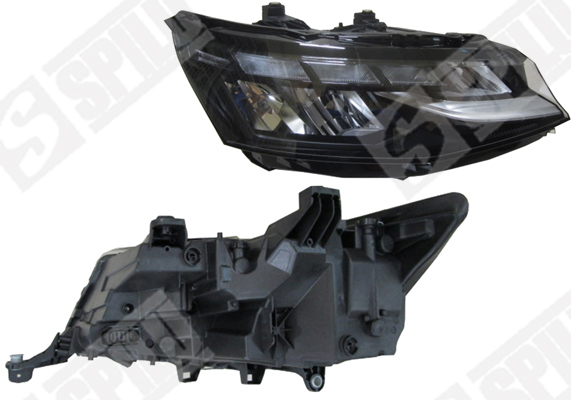 Koplamp Spilu 391242