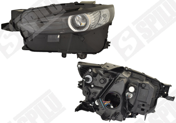 Koplamp Spilu 391271