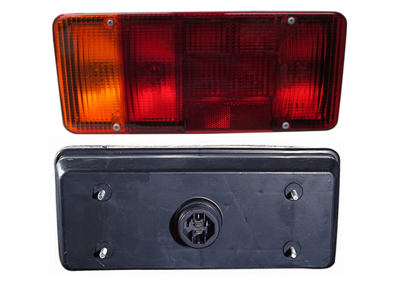 Achterlicht glas Spilu 408063