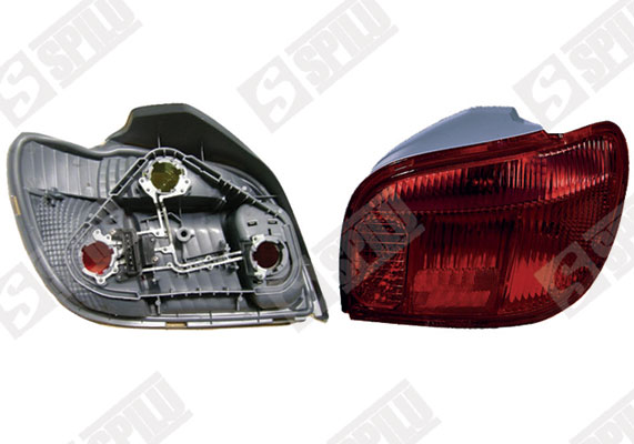 Achterlicht Spilu 434026