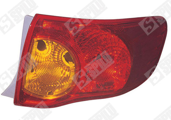 Achterlicht Spilu 434028