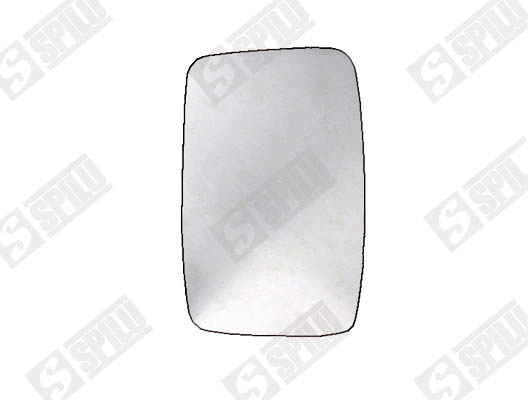 Buitenspiegelglas Spilu 45133