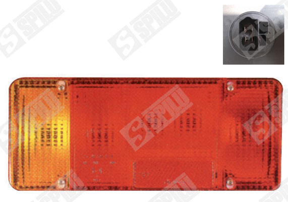 Achterlicht Spilu 466001