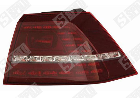 Achterlicht Spilu 490226