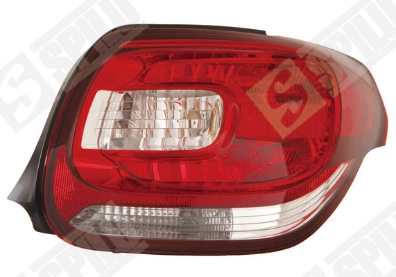 Achterlicht Spilu 490318