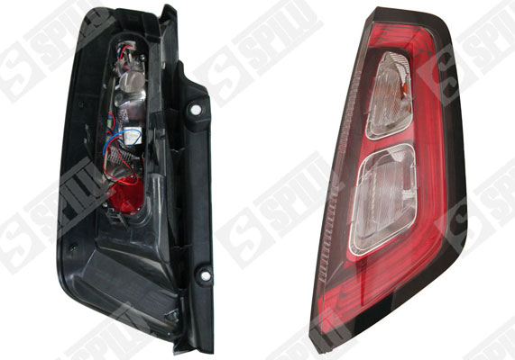 Achterlicht Spilu 490332