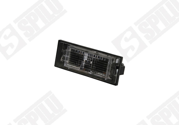 Kentekenlamp Spilu 490474