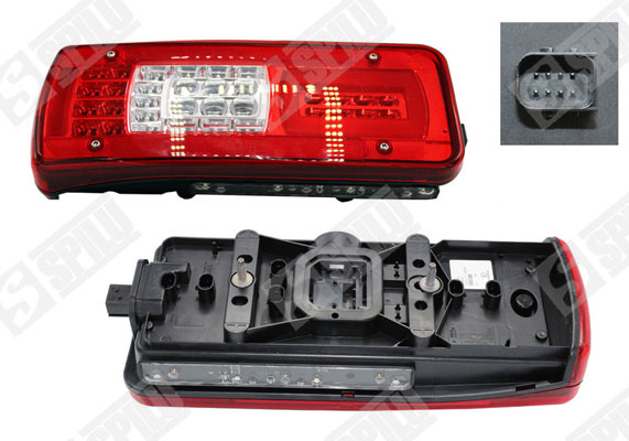 Achterlicht Spilu 490536