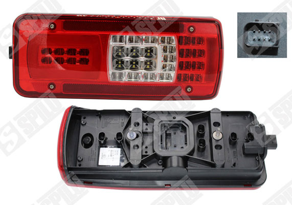 Achterlicht Spilu 490537