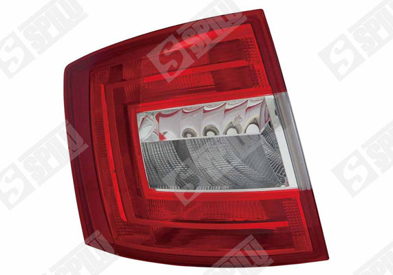 Achterlicht Spilu 490628