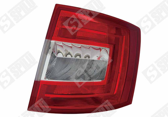 Achterlicht Spilu 490629