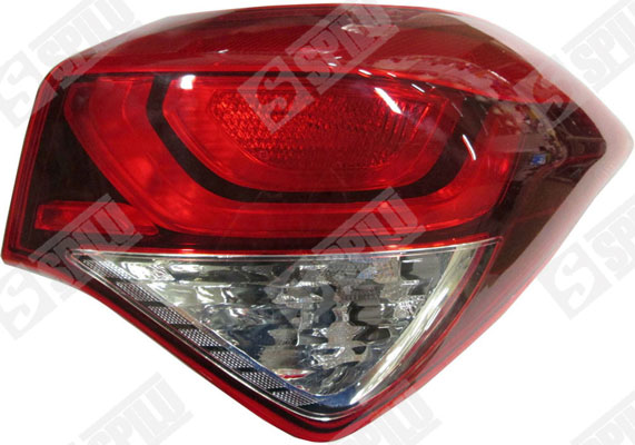 Achterlicht Spilu 490694