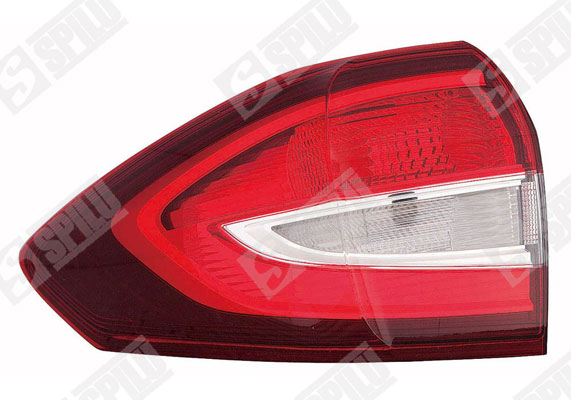 Achterlicht Spilu 490735