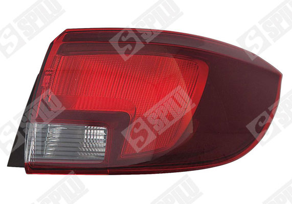 Achterlicht Spilu 490768