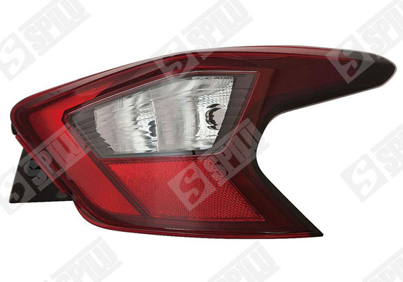 Achterlicht Spilu 490778