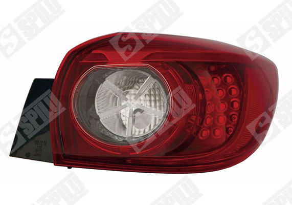 Achterlicht Spilu 490780