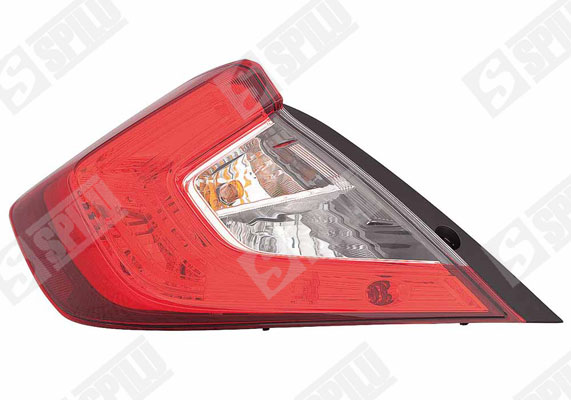 Achterlicht Spilu 490825