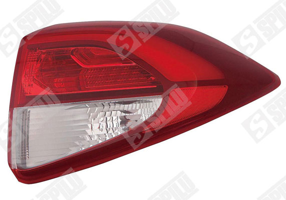 Achterlicht Spilu 490956