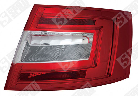 Achterlicht Spilu 490970