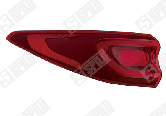 Achterlicht Spilu 490981