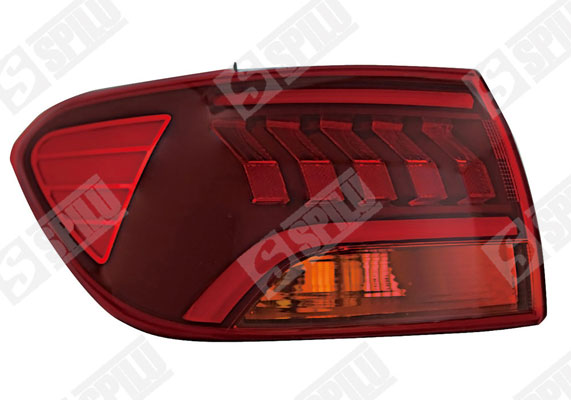 Achterlicht Spilu 491015