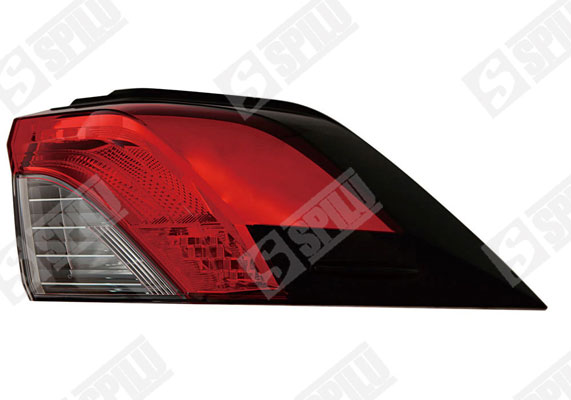 Achterlicht Spilu 491040