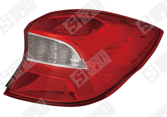 Achterlicht Spilu 491044