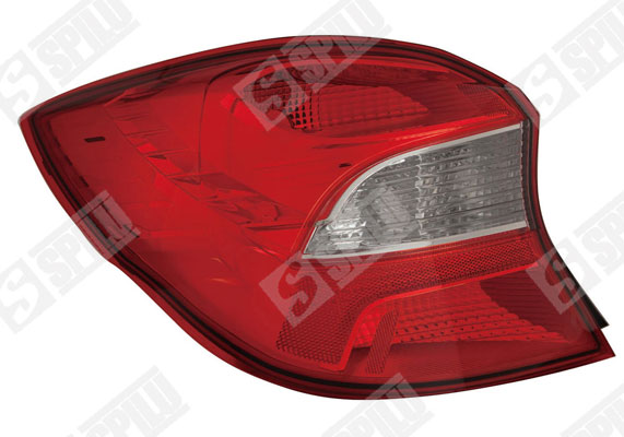 Achterlicht Spilu 491045