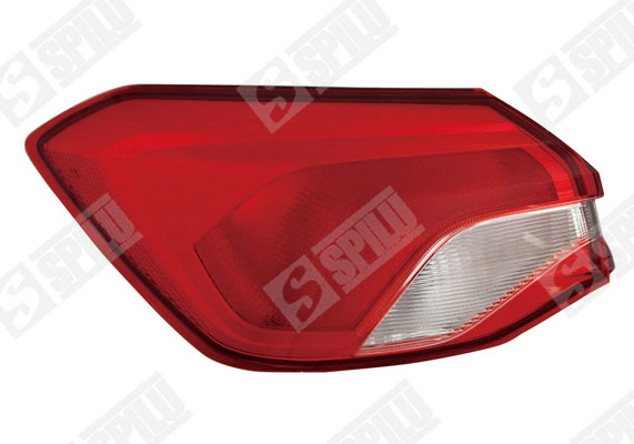 Achterlicht Spilu 491047