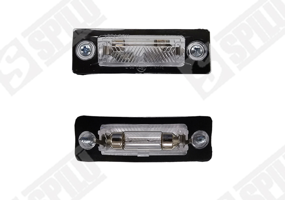 Kentekenverlichting Spilu 491181