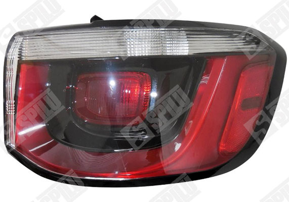 Achterlicht Spilu 491192