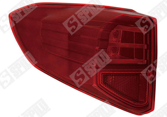 Achterlicht Spilu 491197