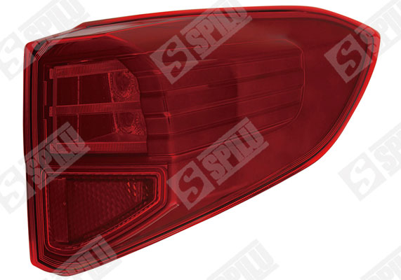 Achterlicht Spilu 491198
