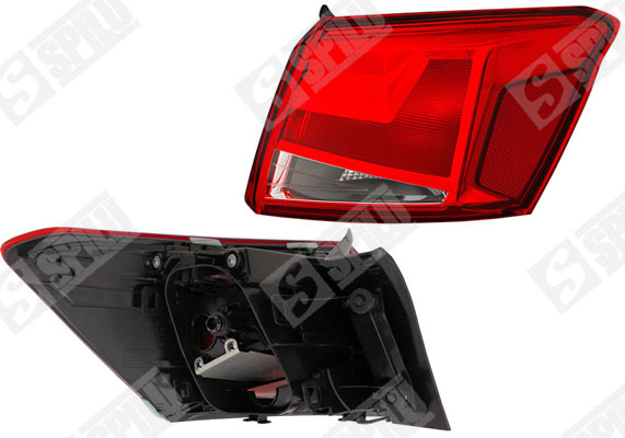 Achterlicht Spilu 491232