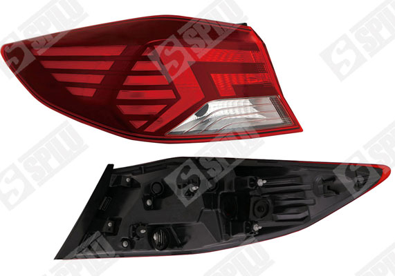 Achterlicht Spilu 491235