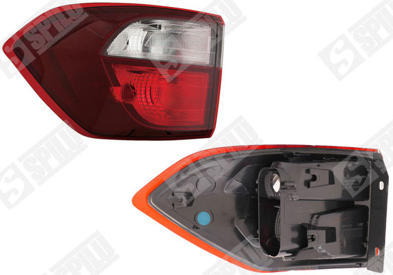 Achterlicht Spilu 491240