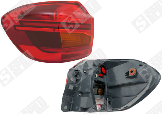 Achterlicht Spilu 491243