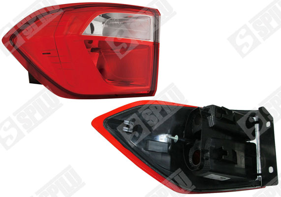Achterlicht Spilu 491247