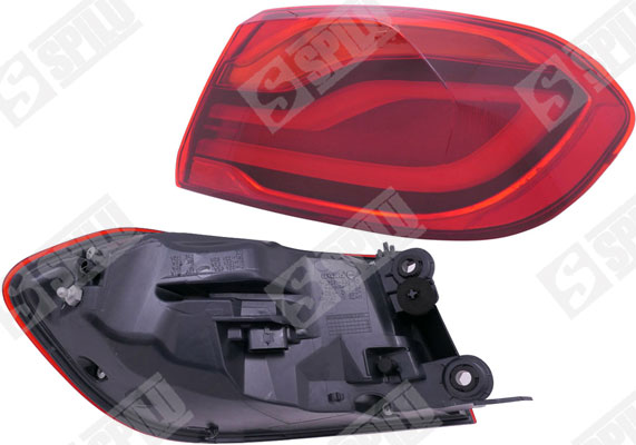 Achterlicht Spilu 491256