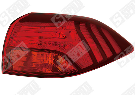 Achterlicht Spilu 491305