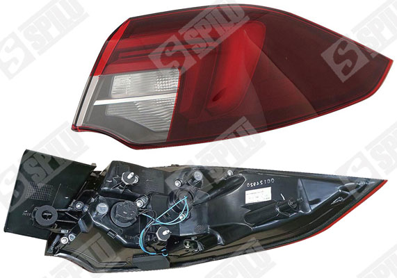 Achterlicht Spilu 491313