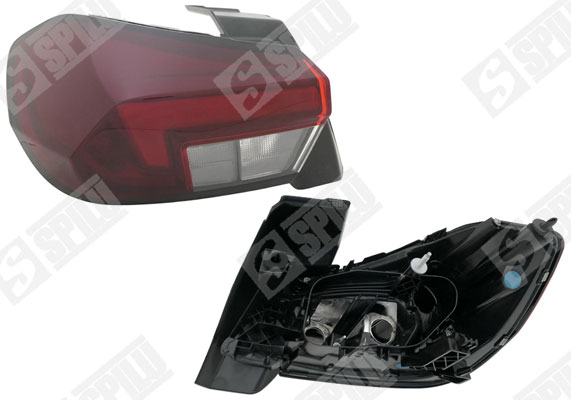 Achterlicht Spilu 491316